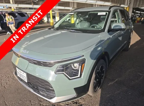 Green 2023 Kia Niro EV Wind for sale in Alvin, TX
