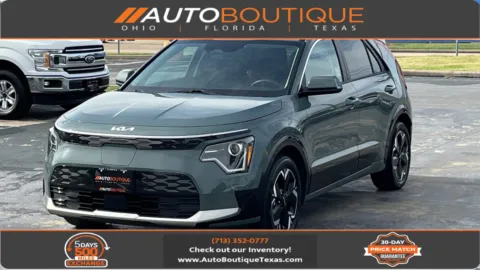 Green 2023 Kia Niro EV Wind for sale in Alvin, TX