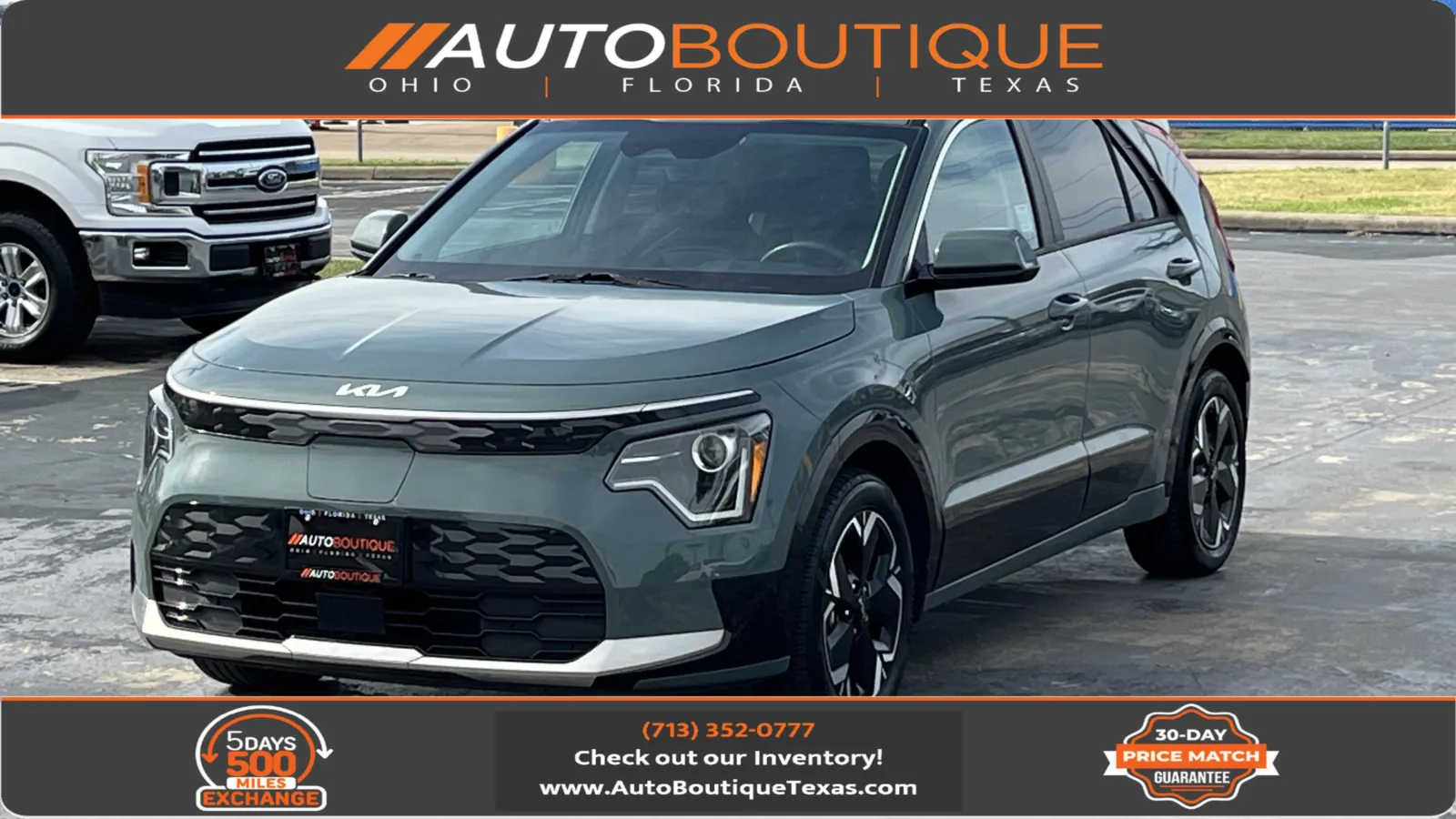 Green 2023 Kia Niro EV Wind for sale in Alvin, TX