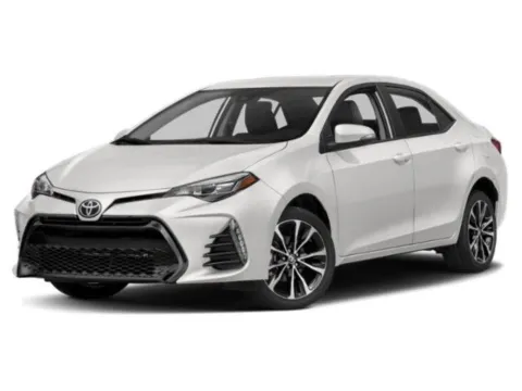 Black 2019 Toyota Corolla LE for sale in Alvin, TX