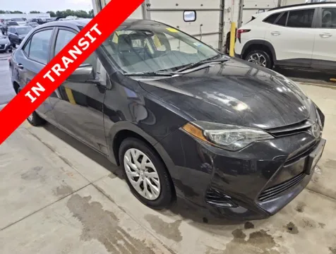 Black 2019 Toyota Corolla LE for sale in Alvin, TX