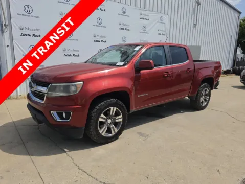 Red 2016 Chevrolet Colorado 2WD LT for sale in Alvin, TX