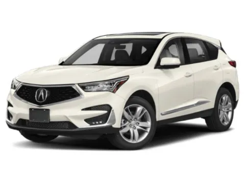 Black 2019 Acura RDX w/Advance Pkg for sale in Alvin, TX