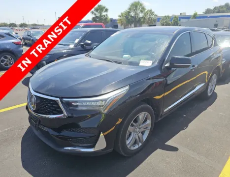 Black 2019 Acura RDX w/Advance Pkg for sale in Alvin, TX