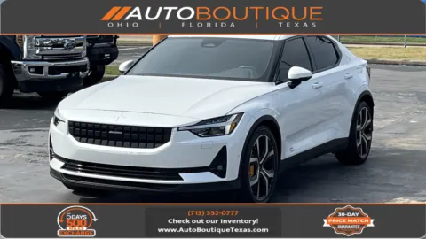 White 2021 Polestar 2 Launch Edition for sale in Alvin, TX