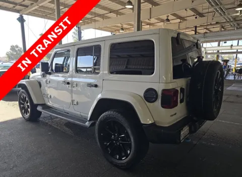 More photos of 2022 Jeep Wrangler 4xe Unlimited Sahara at Auto Boutique Texas, TX