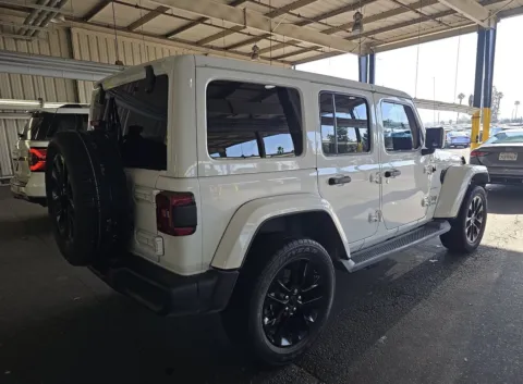 More photos of 2022 Jeep Wrangler 4xe Unlimited Sahara at Auto Boutique Texas, TX