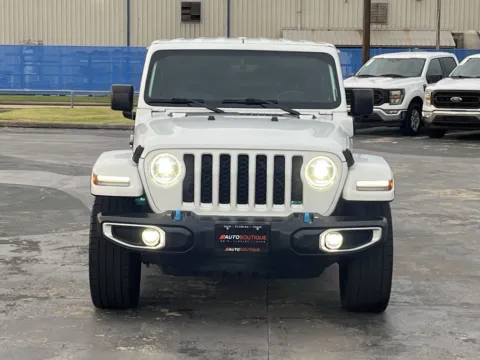 More photos of 2022 Jeep Wrangler 4xe Unlimited Sahara at Auto Boutique Texas, TX