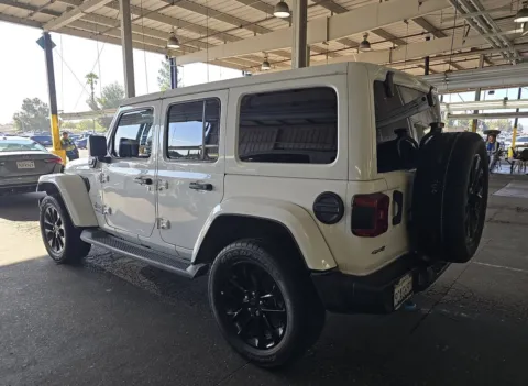 More photos of 2022 Jeep Wrangler 4xe Unlimited Sahara at Auto Boutique Texas, TX