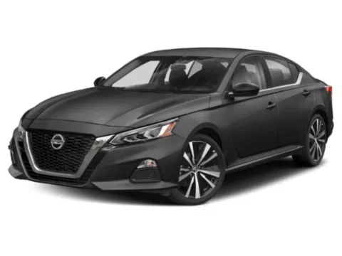 Blue 2021 Nissan Altima 2.5 SR for sale in Alvin, TX