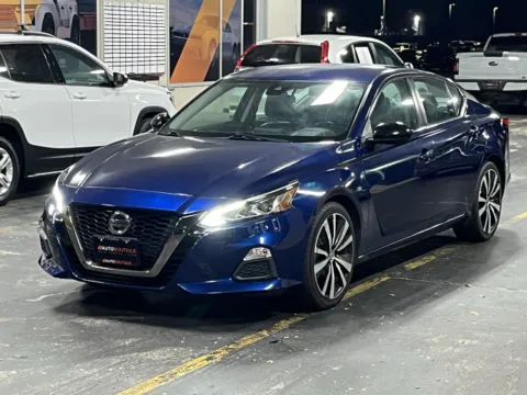 Another view of 2021 Nissan Altima 2.5 SR for sale in Alvin, TX at Auto Boutique Texas