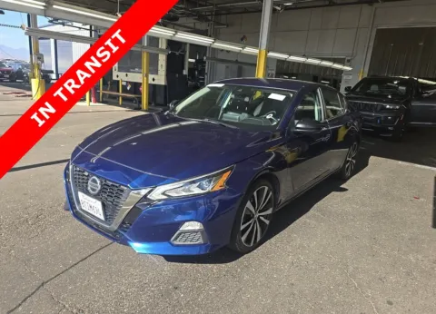 Blue 2021 Nissan Altima 2.5 SR for sale in Alvin, TX