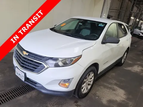 White 2020 Chevrolet Equinox LS for sale in Alvin, TX