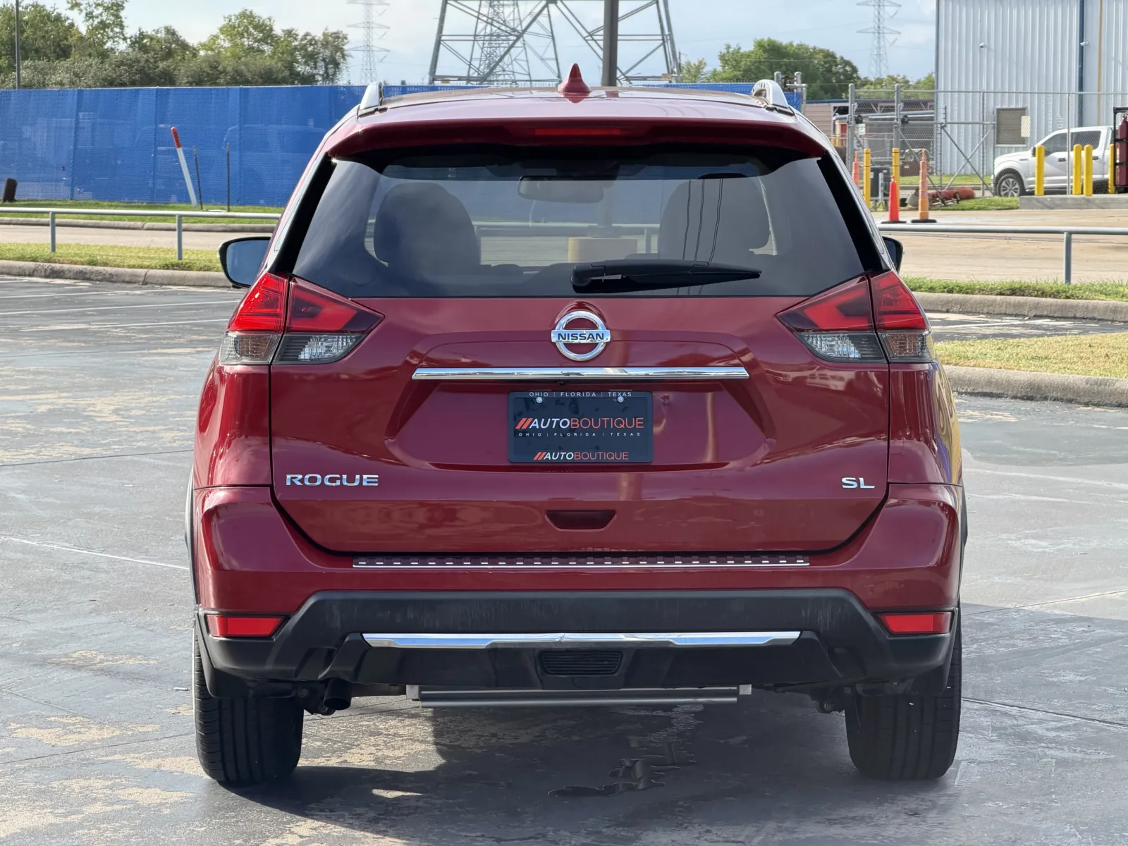 Nissan Rogue photo 12