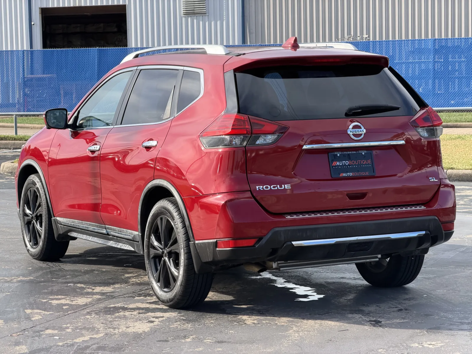 Nissan Rogue photo 13