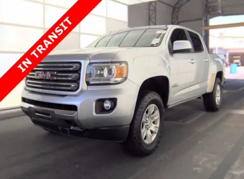 Silver 2016 GMC Canyon 4WD SLE for sale in Alvin, TX