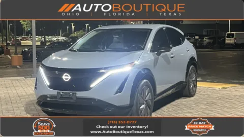 Gray 2024 Nissan ARIYA ENGAGE for sale in Alvin, TX