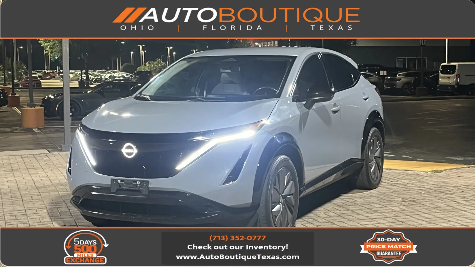 Gray 2024 Nissan ARIYA ENGAGE for sale in Alvin, TX