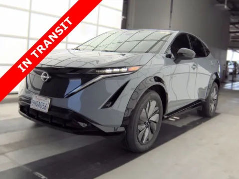 Gray 2024 Nissan ARIYA ENGAGE for sale in Alvin, TX