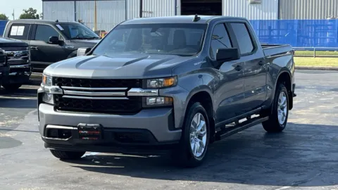 Gray 2020 Chevrolet Silverado 1500 Custom for sale in Alvin, TX