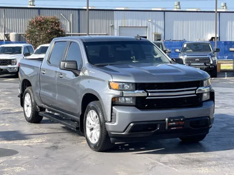 Another view of 2020 Chevrolet Silverado 1500 Custom for sale in Alvin, TX at Auto Boutique Texas