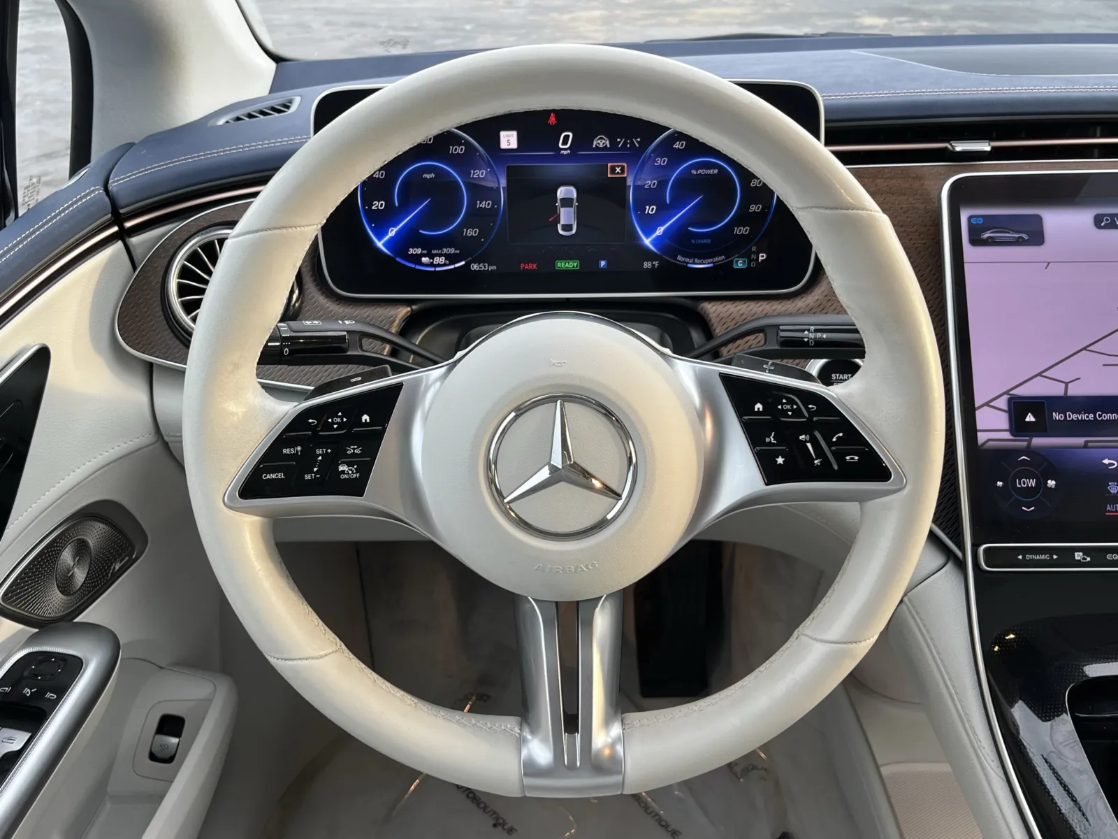 Mercedes-Benz EQE photo 19