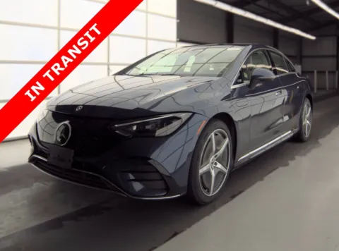 Gray 2023 Mercedes-Benz EQE 350+ for sale in Alvin, TX