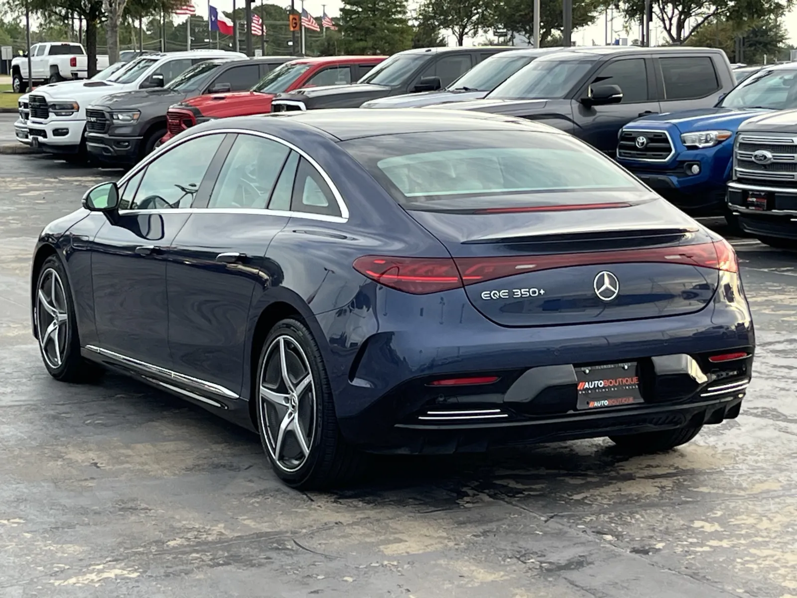 Mercedes-Benz EQE photo 10