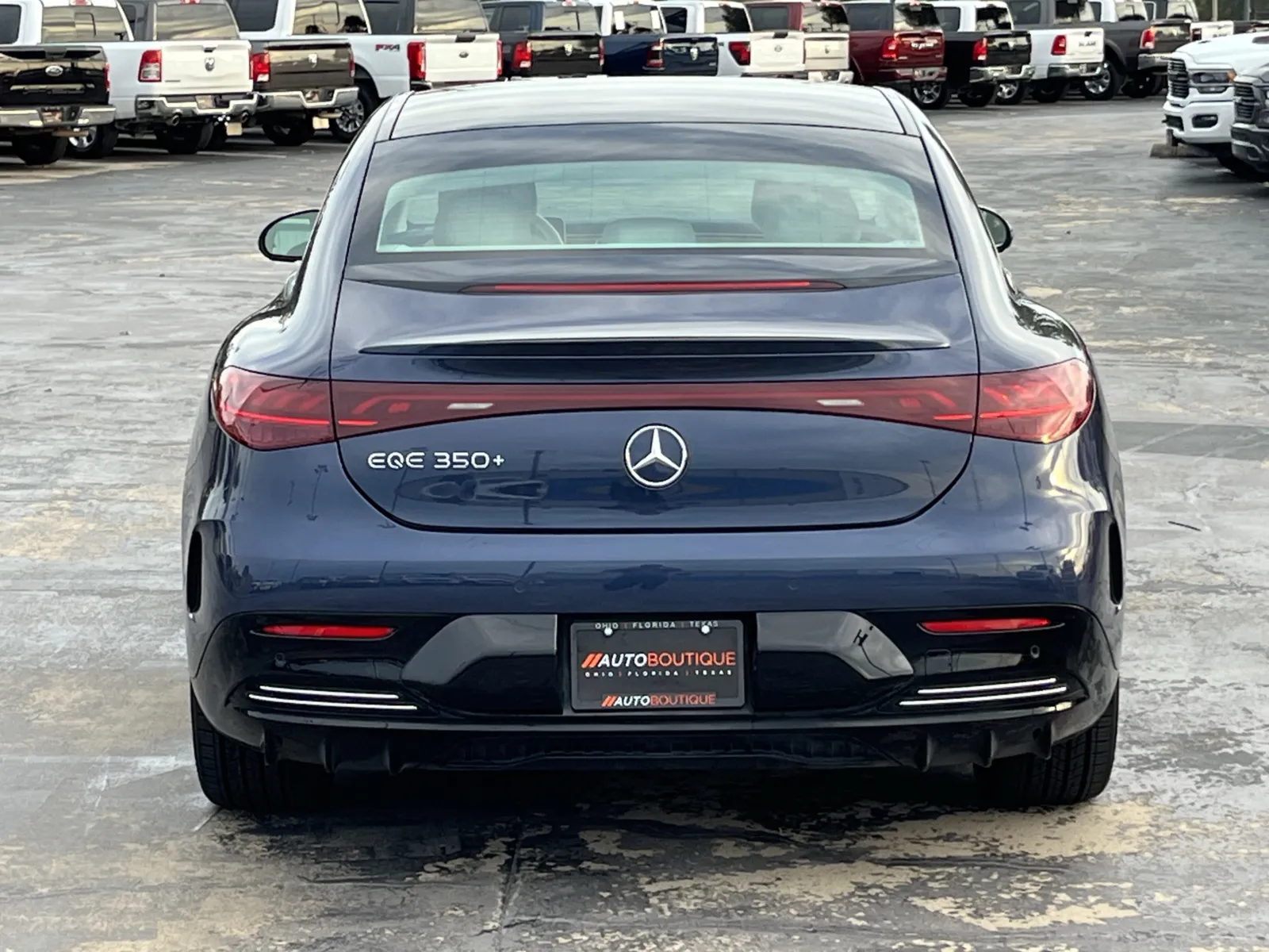 Mercedes-Benz EQE photo 8