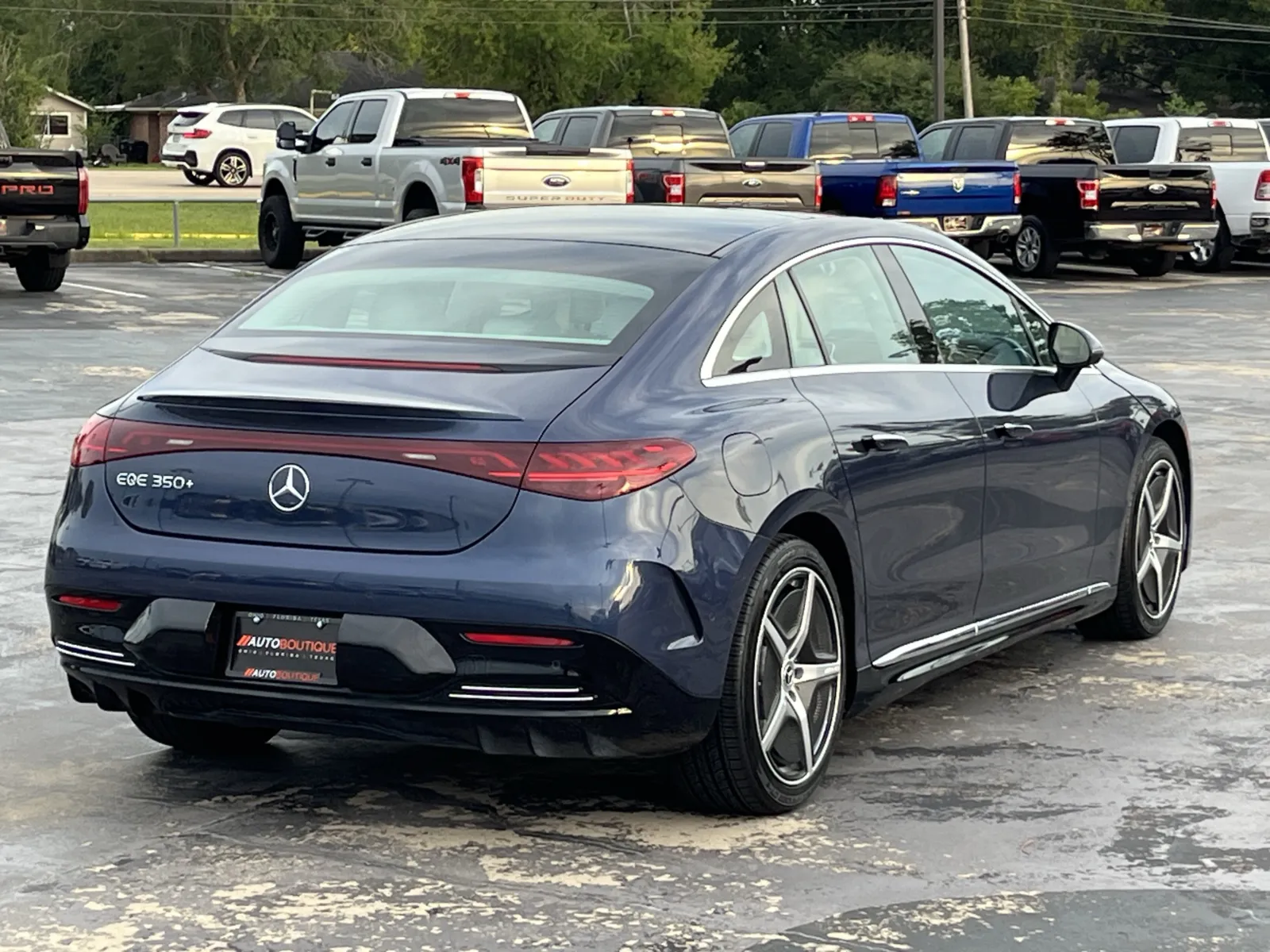 Mercedes-Benz EQE photo 9