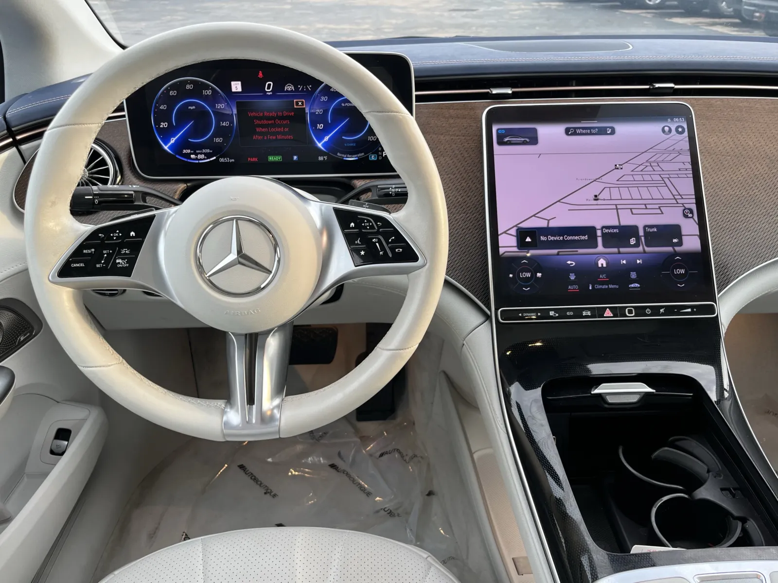 Mercedes-Benz EQE photo 18