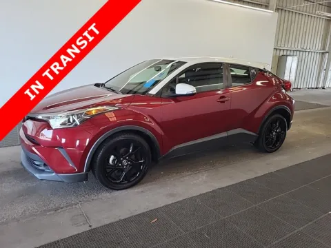 Red 2018 Toyota C-HR XLE for sale in Alvin, TX