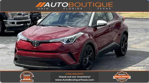 Red 2018 Toyota C-HR XLE for sale in Alvin, TX