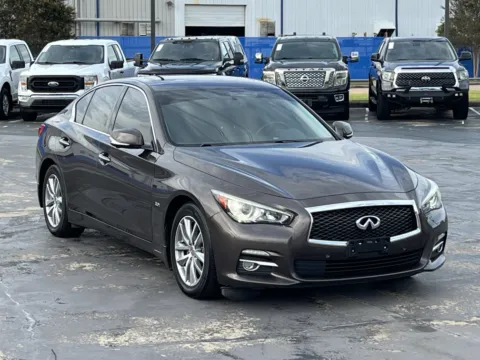 Another view of 2016 INFINITI Q50 3.0t Premium for sale in Alvin, TX at Auto Boutique Texas