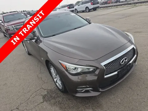 Another view of 2016 INFINITI Q50 3.0t Premium for sale in Alvin, TX at Auto Boutique Texas