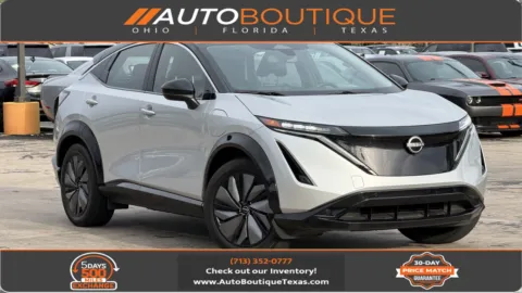 Silver 2023 Nissan ARIYA ENGAGE for sale in Alvin, TX