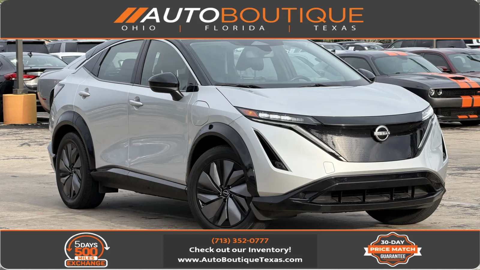 Silver 2023 Nissan ARIYA ENGAGE for sale in Alvin, TX