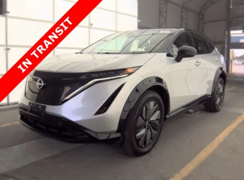 Silver 2023 Nissan ARIYA ENGAGE for sale in Alvin, TX