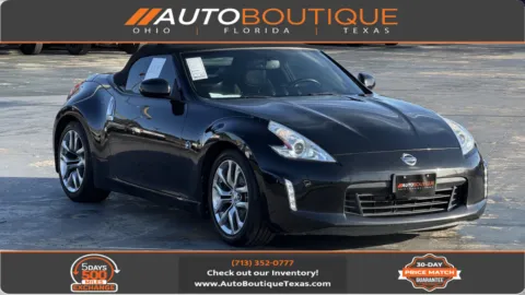 Black 2013 Nissan 370Z Touring for sale in Alvin, TX