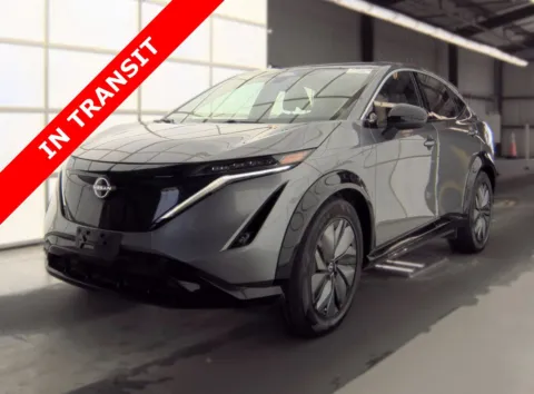 Gray 2023 Nissan ARIYA ENGAGE for sale in Alvin, TX