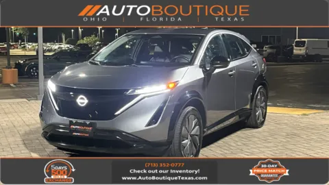 Gray 2023 Nissan ARIYA ENGAGE for sale in Alvin, TX