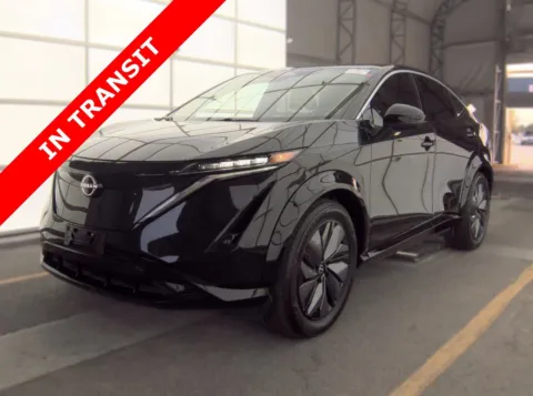 Black 2023 Nissan ARIYA ENGAGE for sale in Alvin, TX