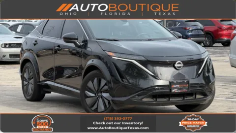 Black 2023 Nissan ARIYA ENGAGE for sale in Alvin, TX