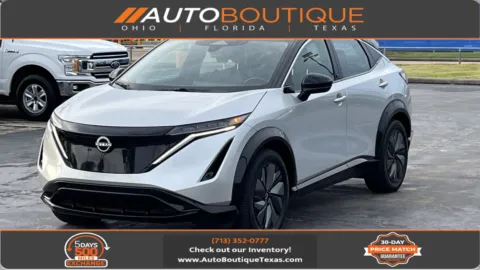 Silver 2023 Nissan ARIYA ENGAGE for sale in Alvin, TX