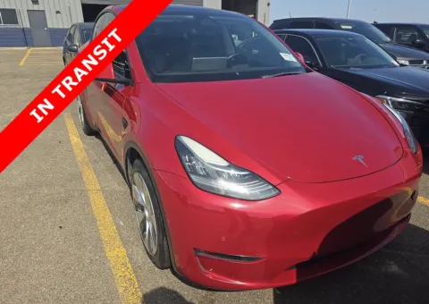 Another view of 2022 Tesla Model Y Long Range for sale in Alvin, TX at Auto Boutique Texas