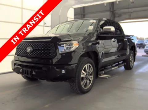 Black 2018 Toyota Tundra Platinum for sale in Alvin, TX