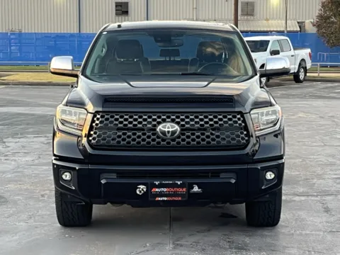 More photos of 2018 Toyota Tundra Platinum at Auto Boutique Texas, TX