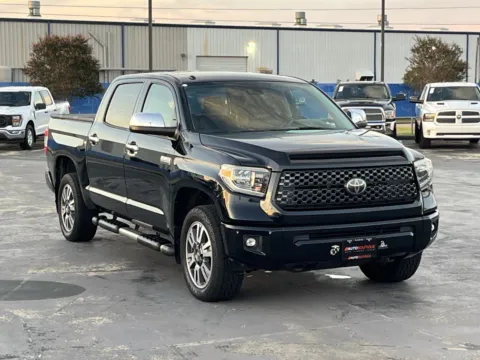 Another view of 2018 Toyota Tundra Platinum for sale in Alvin, TX at Auto Boutique Texas