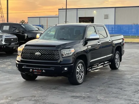 Photos of 2018 Toyota Tundra Platinum for sale in Alvin, TX at Auto Boutique Texas