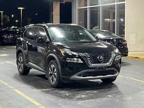 Photos of 2021 Nissan Rogue SV for sale in Alvin, TX at Auto Boutique Texas